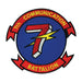 7th Communication Battalion Patch - SGT GRIT