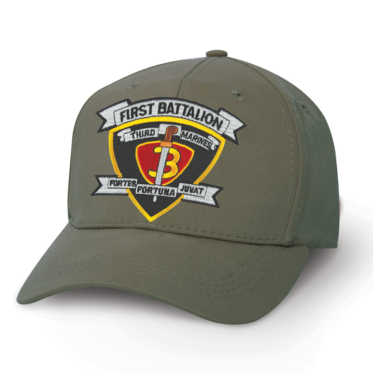 1st Battalion 3rd Marines Patch Cover - SGT GRIT