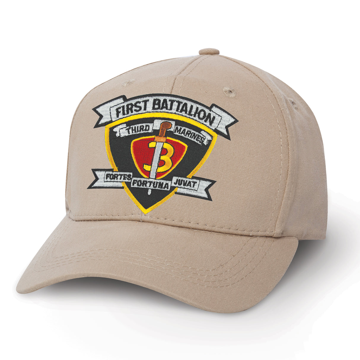 1st Battalion 3rd Marines Patch Cover - SGT GRIT