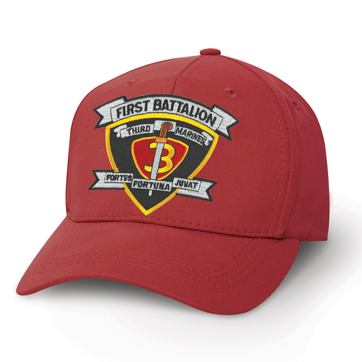 1st Battalion 3rd Marines Patch Cover - SGT GRIT