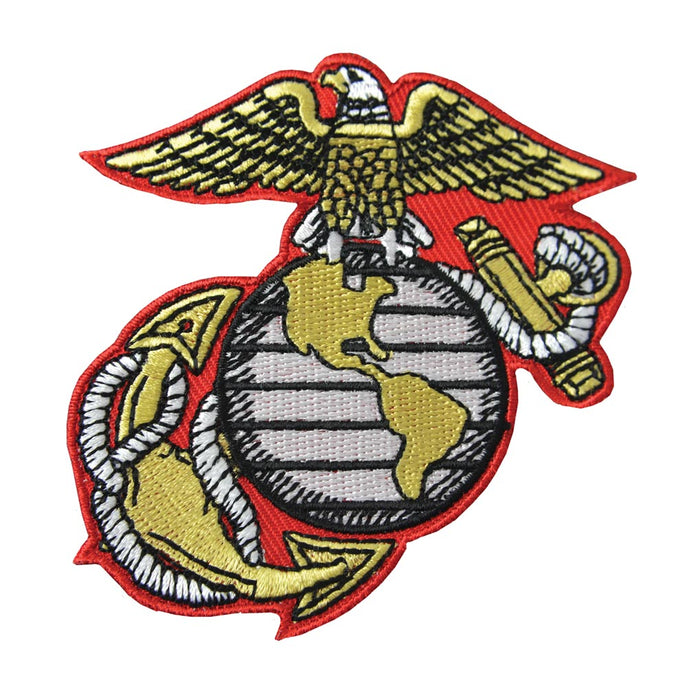 Eagle Globe and Anchor Patch - SGT GRIT