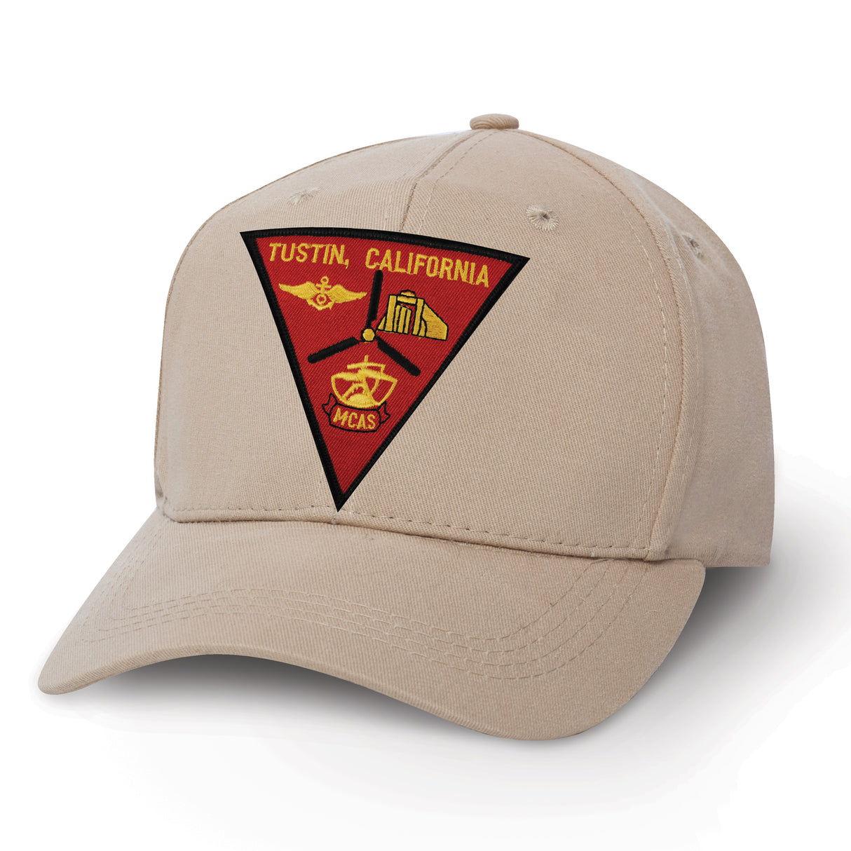 MCAS Tustin Patch Cover - SGT GRIT