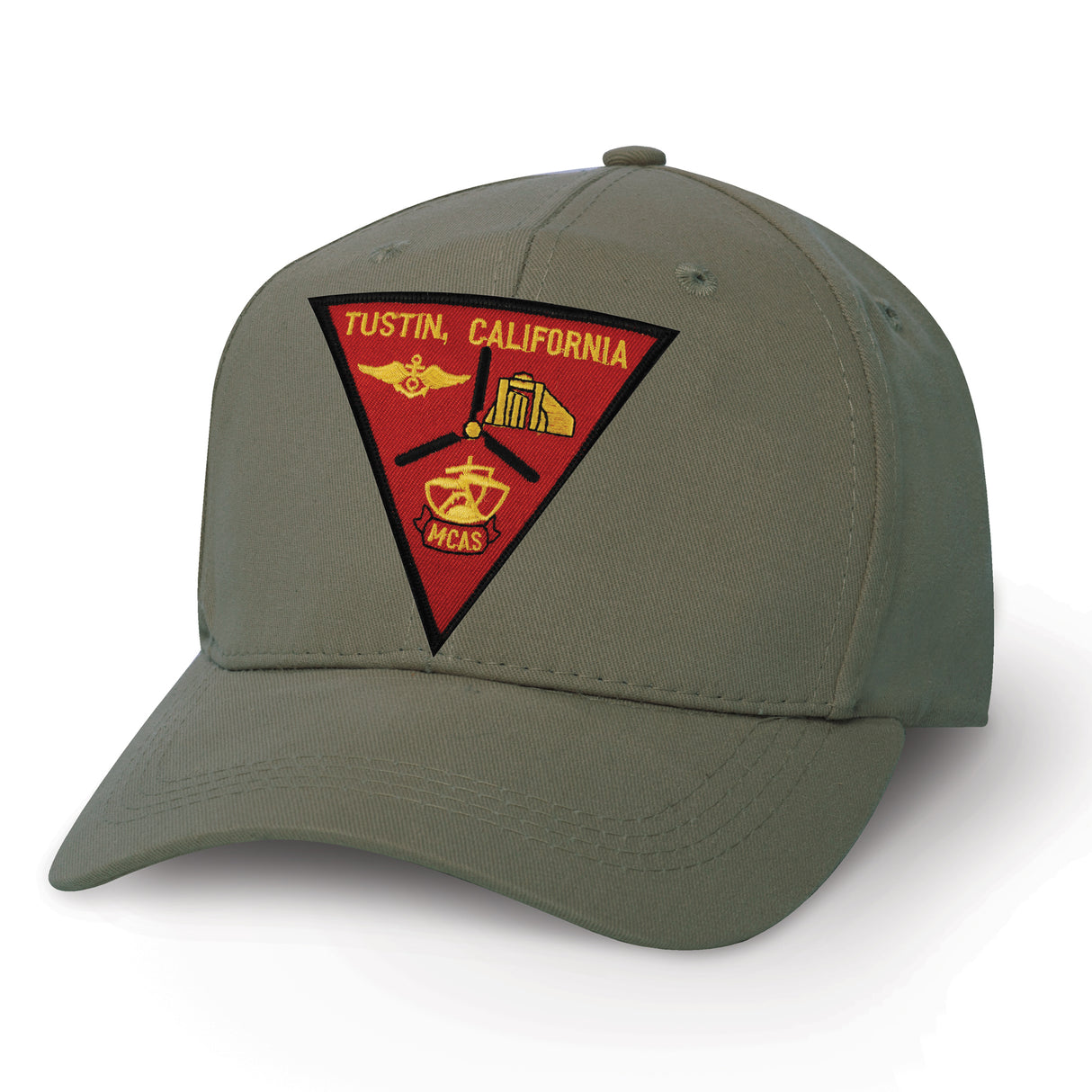 MCAS Tustin Patch Cover - SGT GRIT