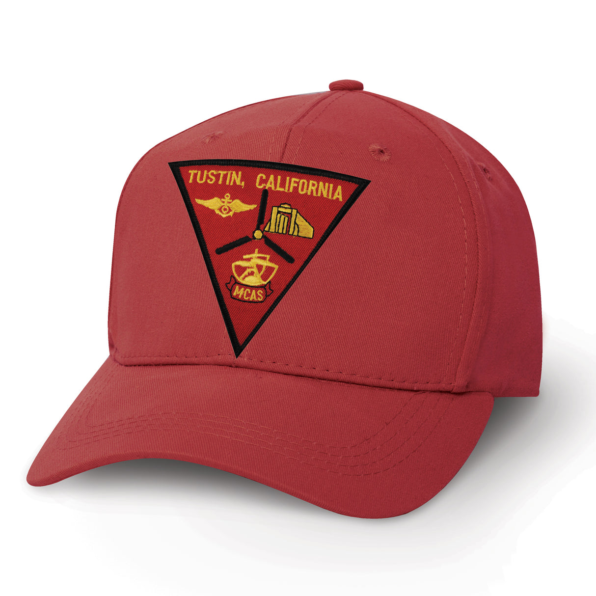 MCAS Tustin Patch Cover - SGT GRIT