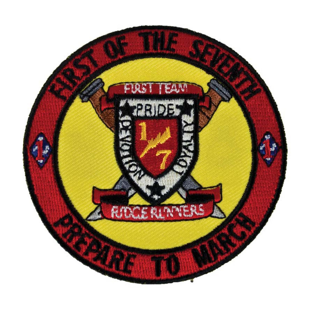 1/7 First of the Seventh Patch - SGT GRIT