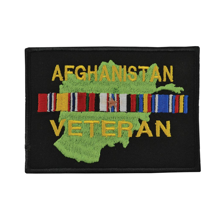 Afghanistan - Ribbons Veteran Patch
