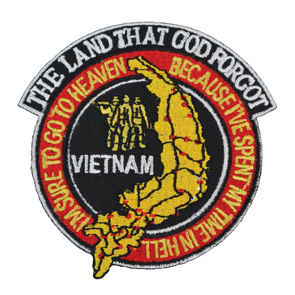 Land That God Forgot Patch - SGT GRIT