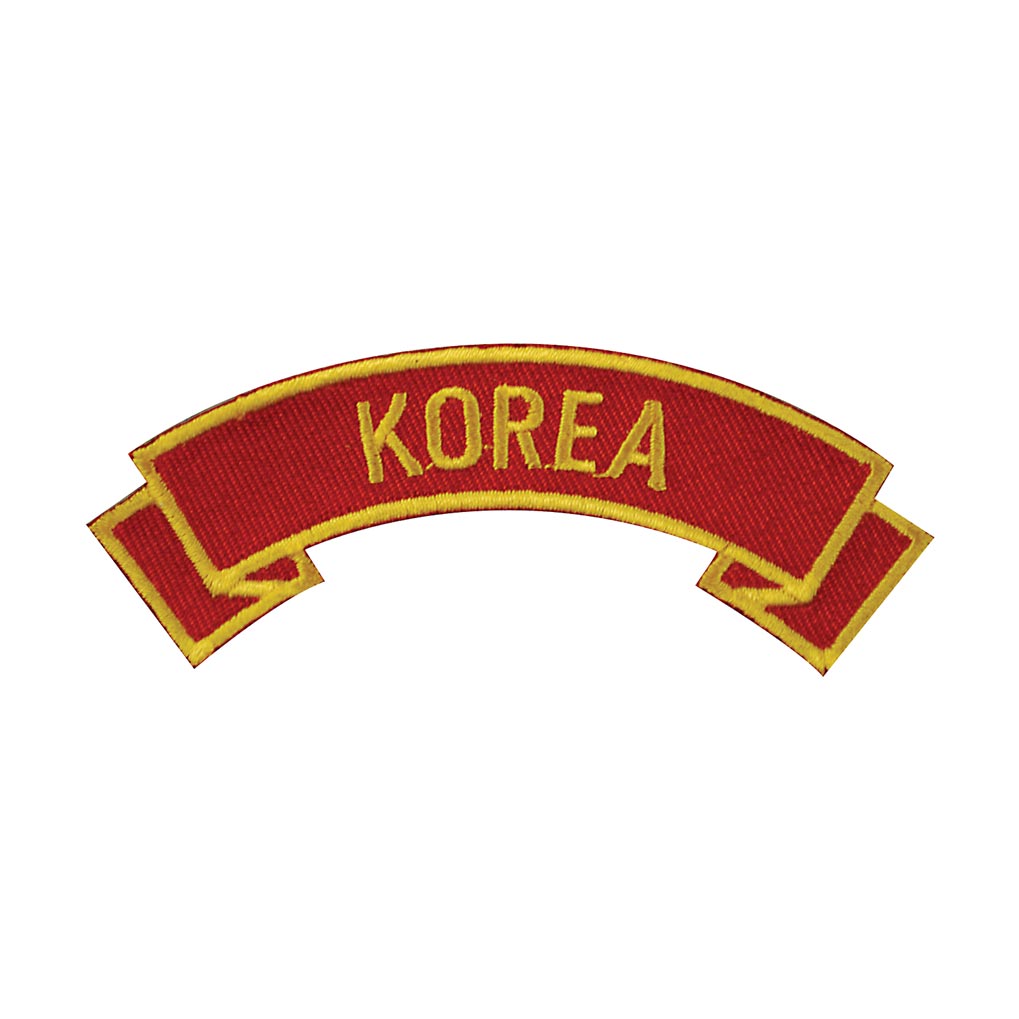 Korea Rocker Patch - SGT GRIT