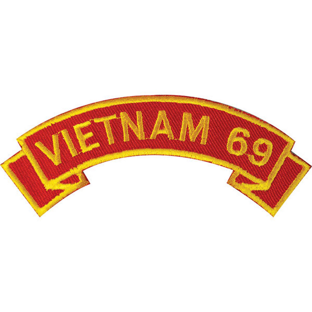 Vietnam 69 Rocker - SGT GRIT