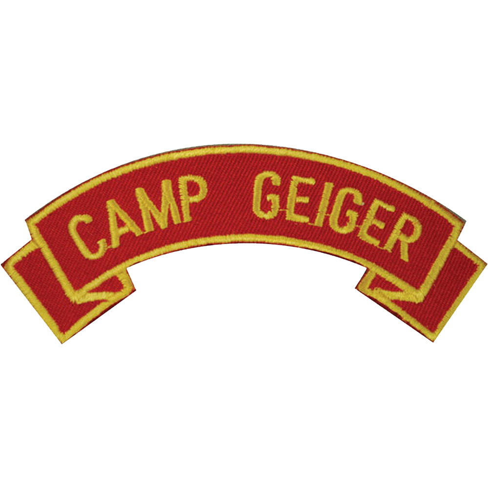 Camp Geiger Rocker Patch - SGT GRIT