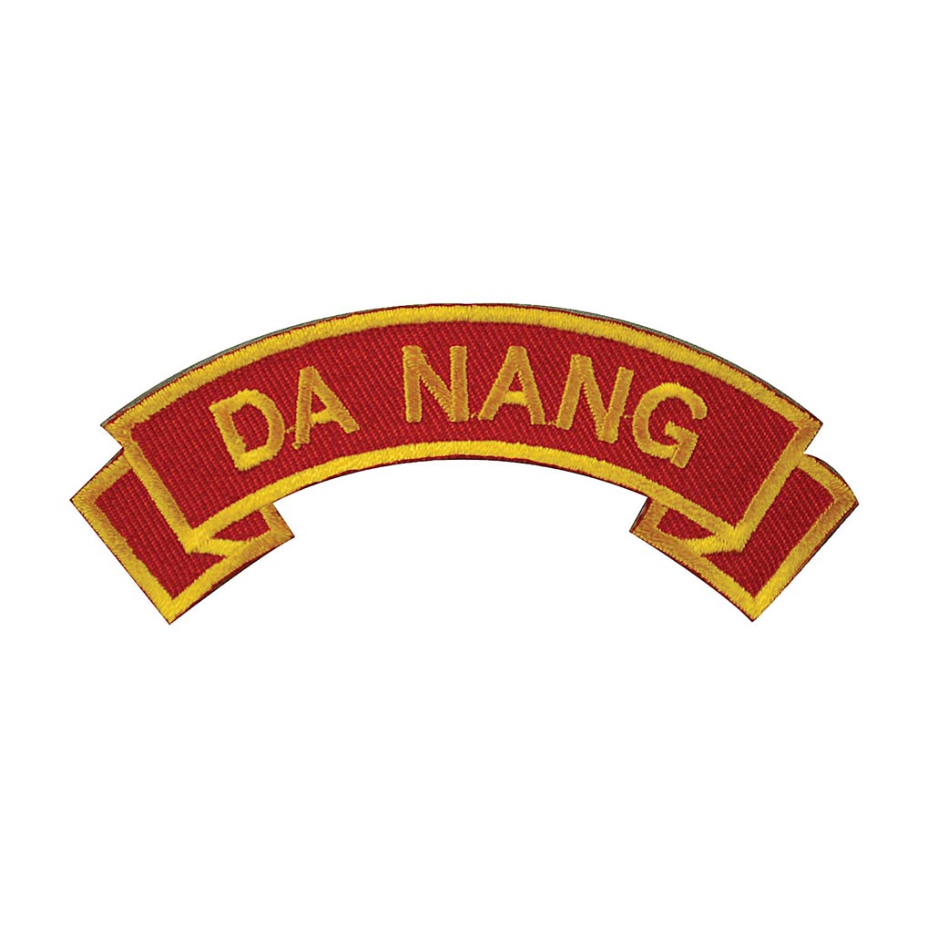 Da Nang Rocker Patch - SGT GRIT
