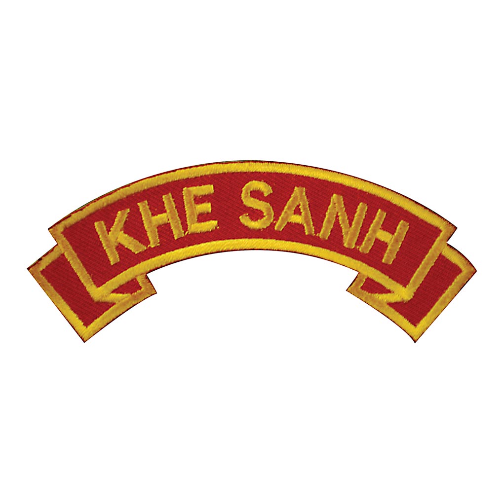 Khe Sanh Rocker Patch - SGT GRIT