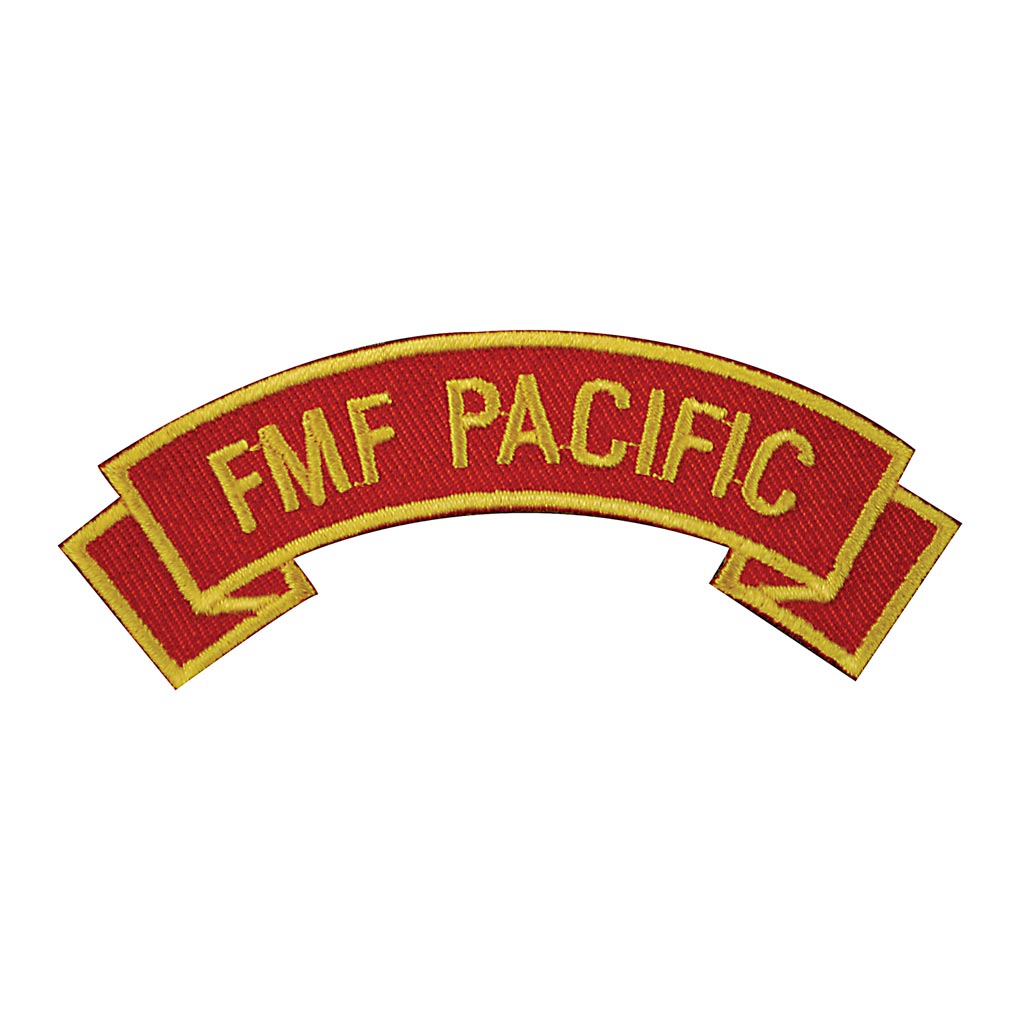 FMF Pacific Rocker Patch - SGT GRIT