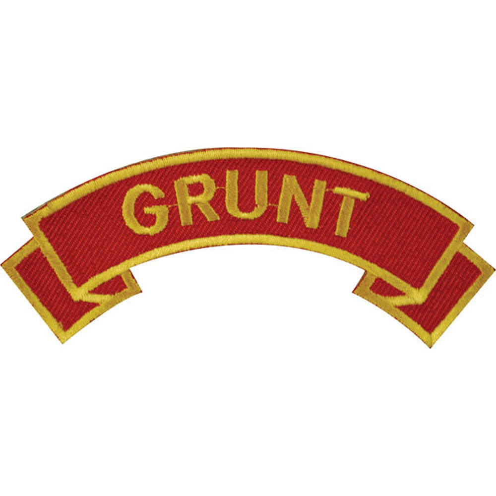 Grunt Rocker Patch - SGT GRIT