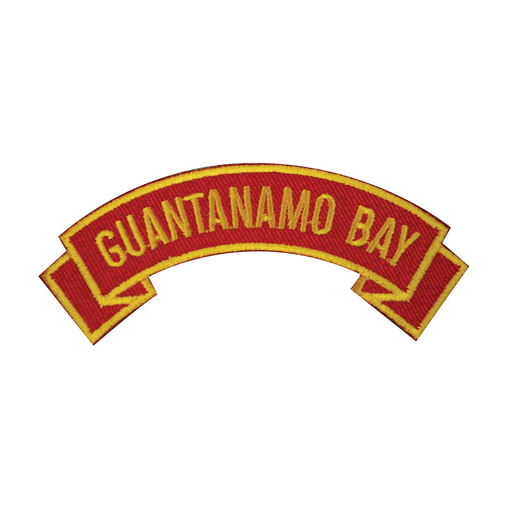 Guantanamo Bay Rocker Patch - SGT GRIT