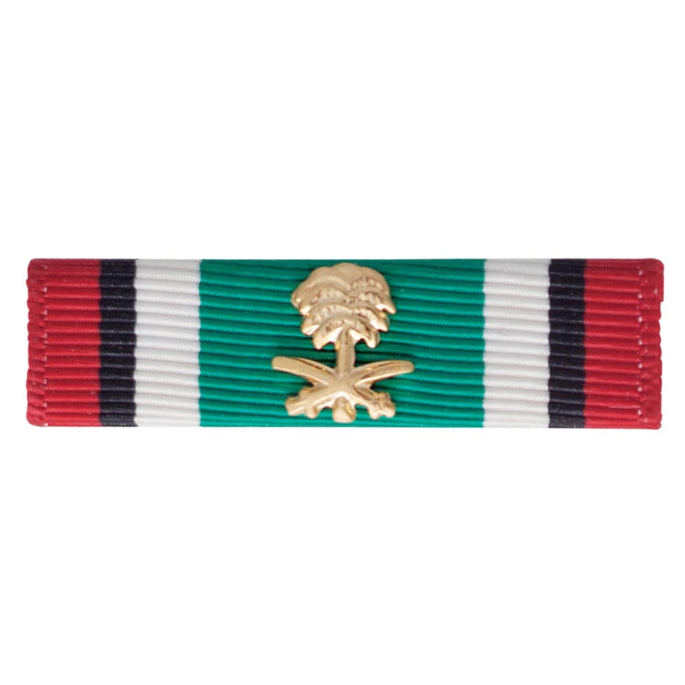 Kuwait Liberation (Saudi Arabia) Ribbon - SGT GRIT