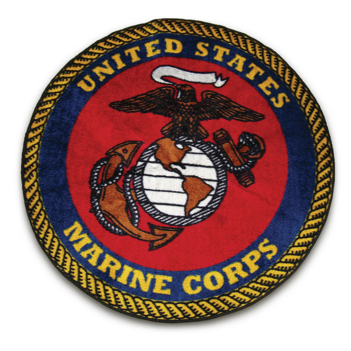 United States Marine Corps 44" Rug