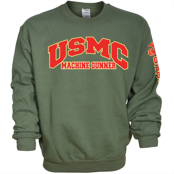 USMC MOS Crew Sweatshirt - SGT GRIT