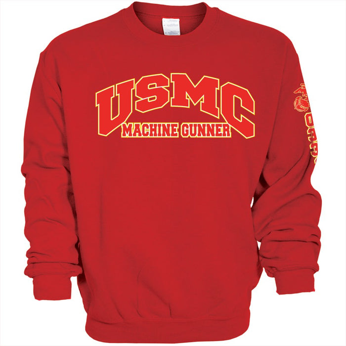 USMC MOS Crew Sweatshirt - SGT GRIT