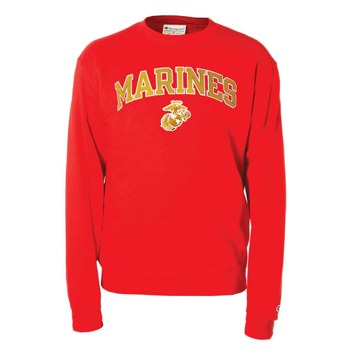 Champion Marines Versa Twill Appliqué Sweatshirt - SGT GRIT