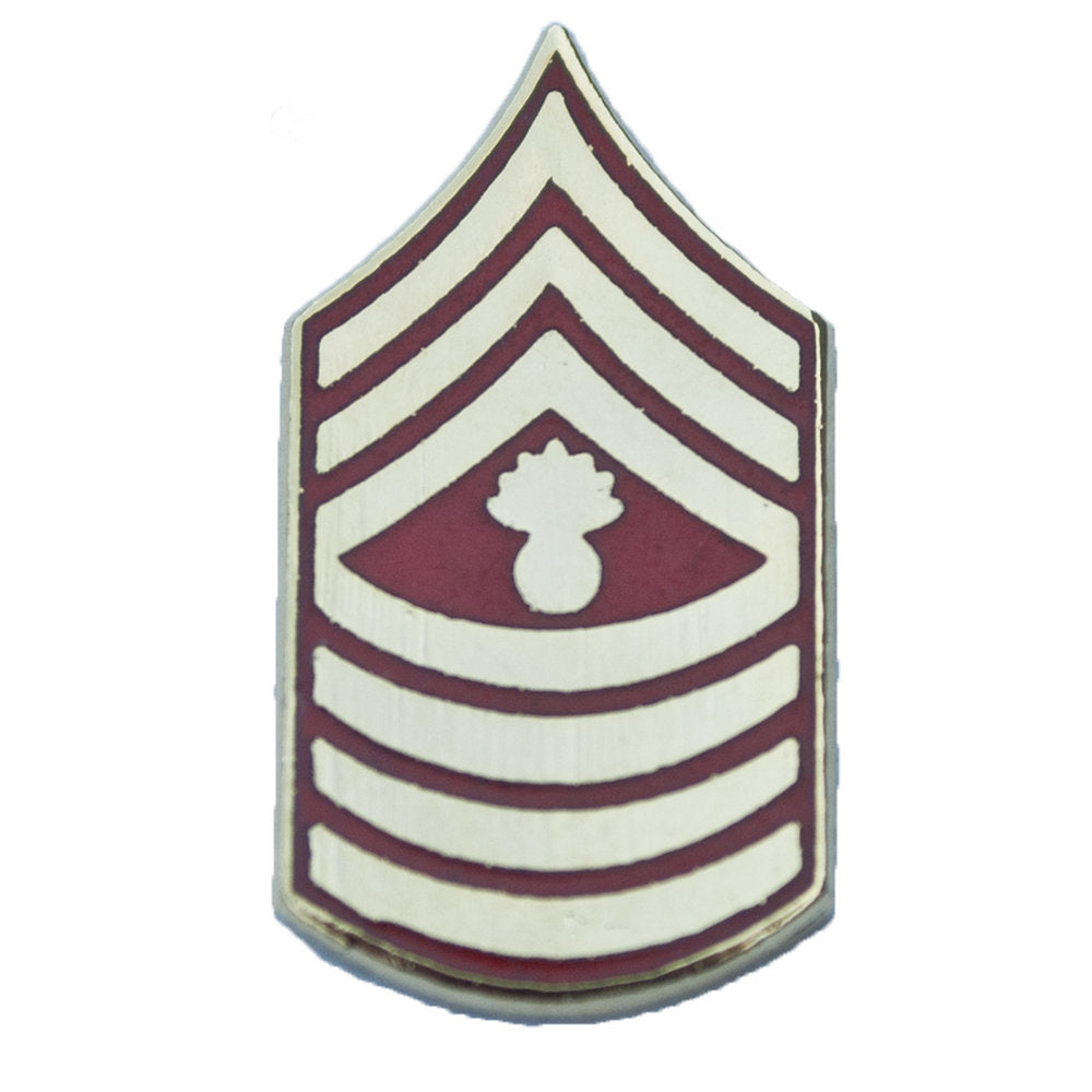MGYSGT TIE TAC - SGT GRIT