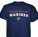 United States Marines T-Shirt in Red, White, Blue - SGT GRIT
