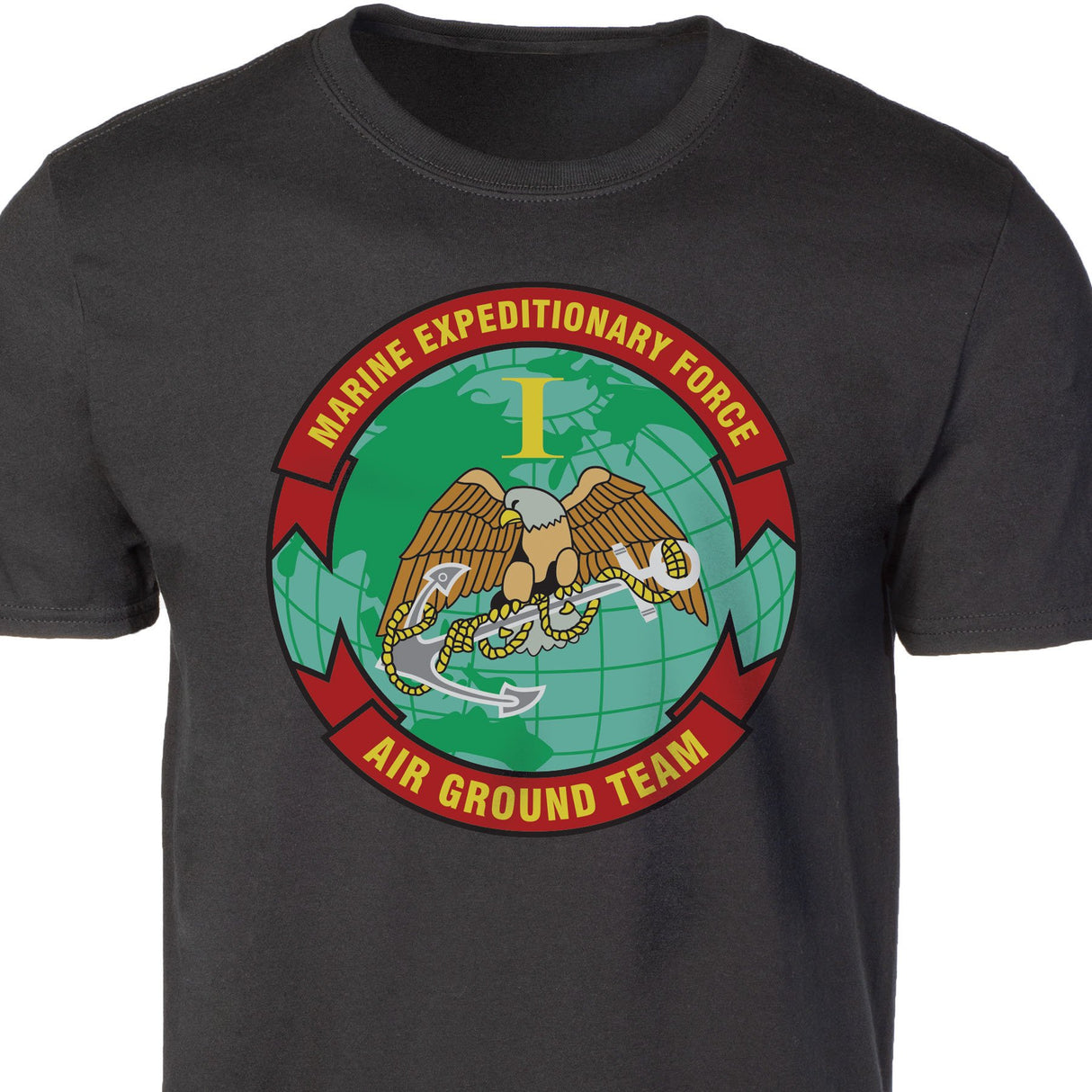 1st MEF - Air Ground Team T-shirt - SGT GRIT