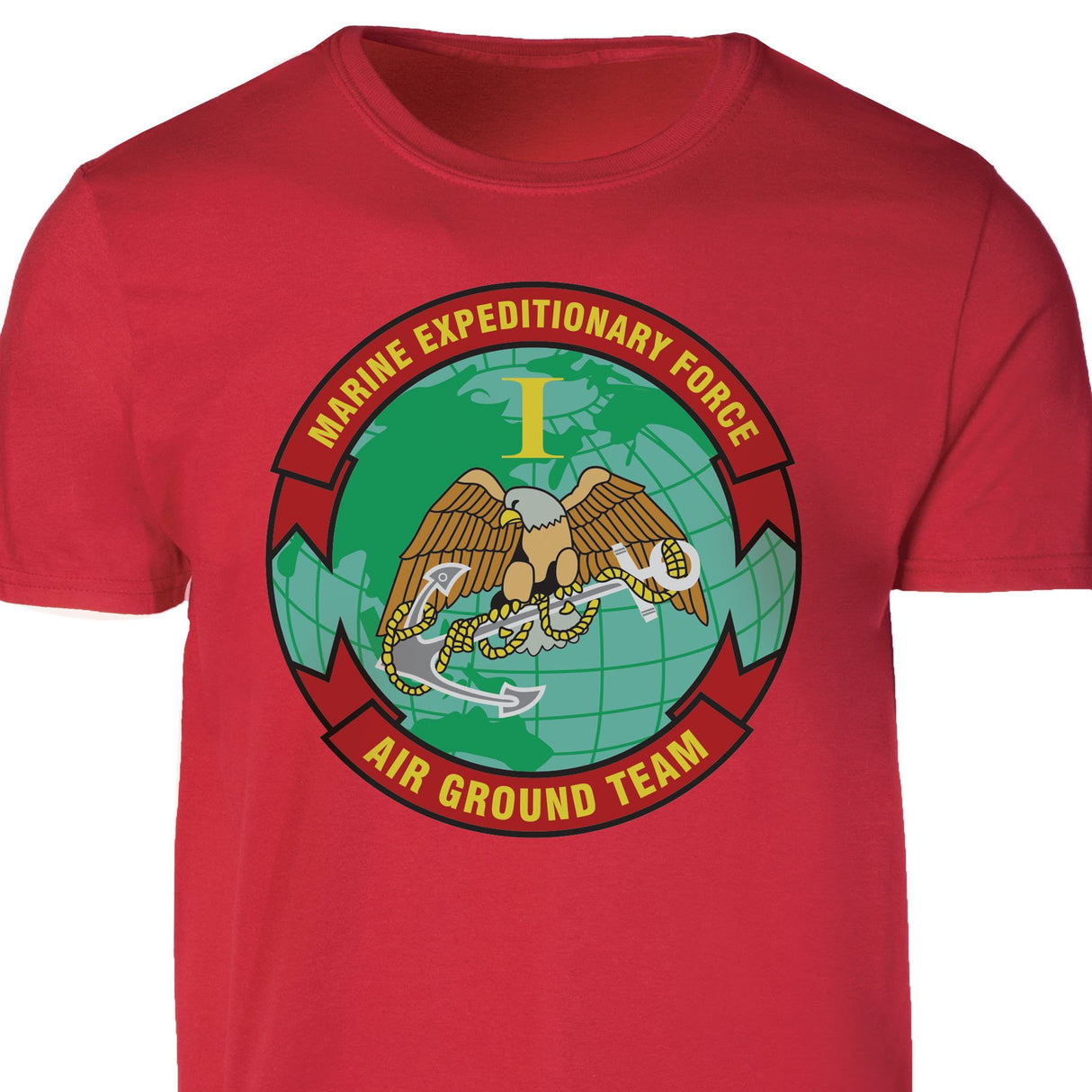 1st MEF - Air Ground Team T-shirt - SGT GRIT