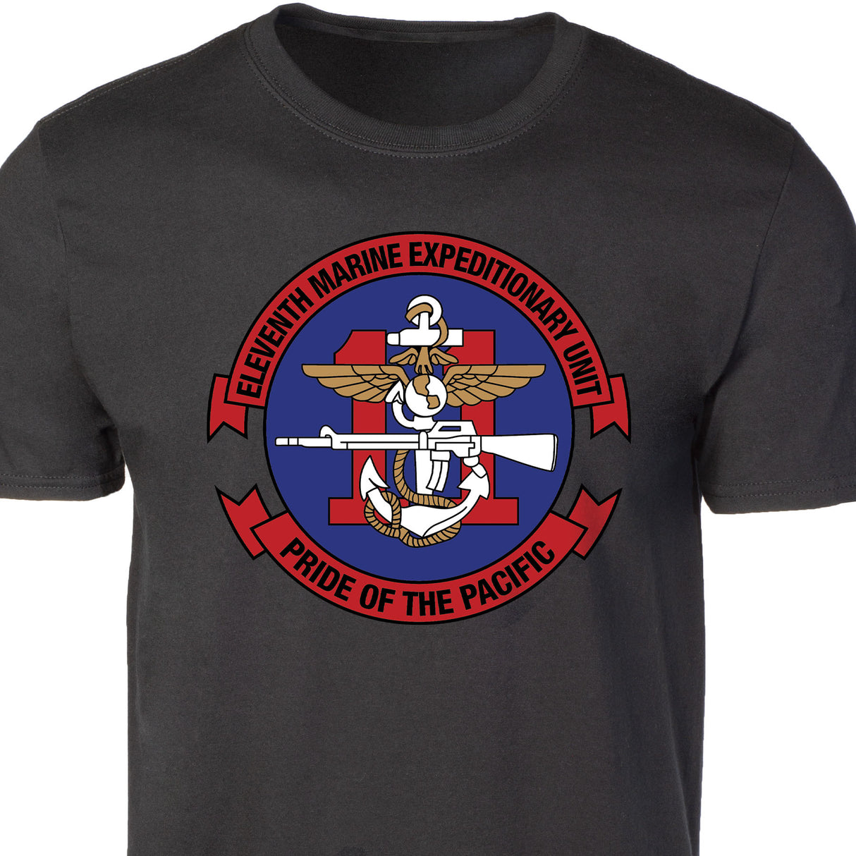 11th MEU - Pride of the Pacific T-shirt - SGT GRIT