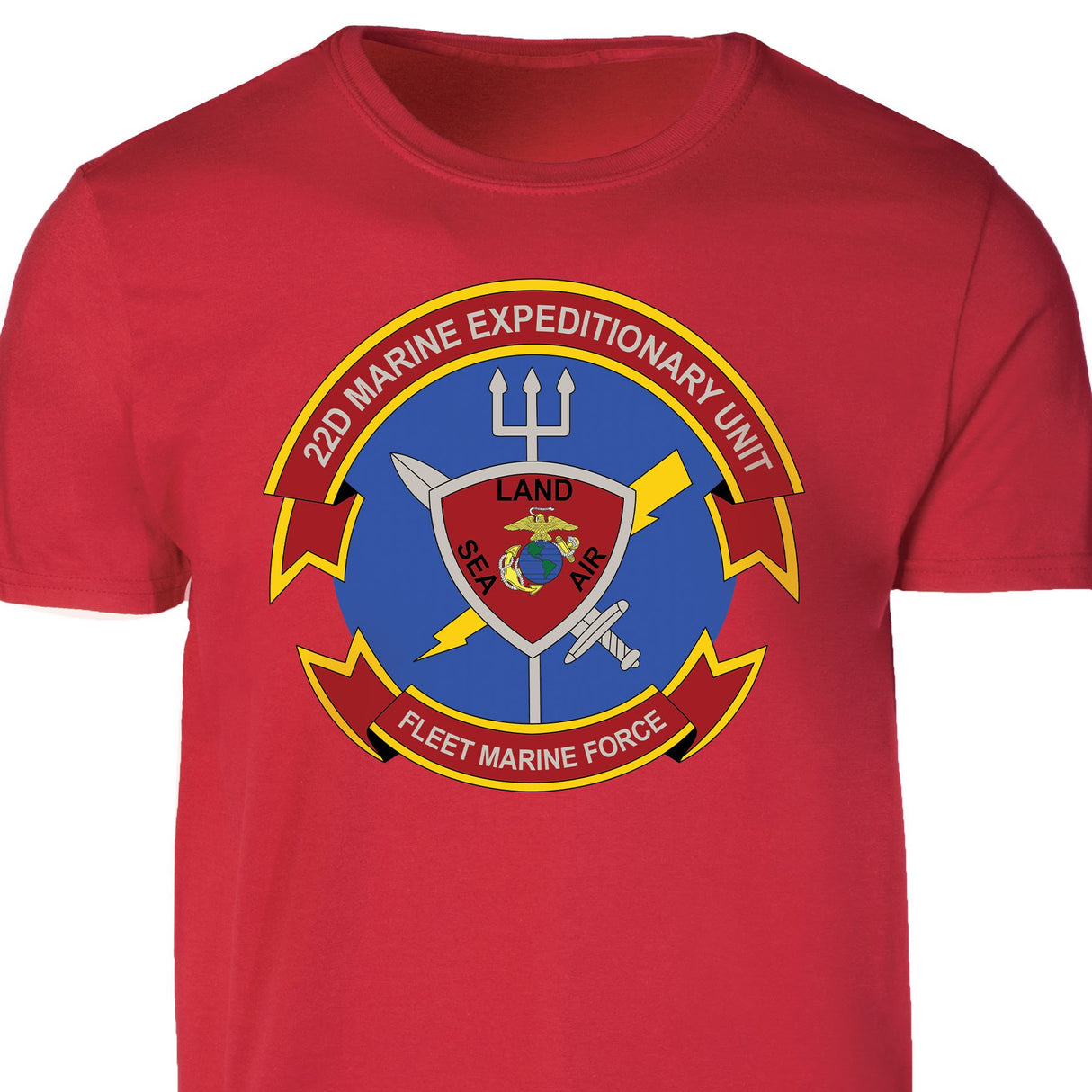 22nd MEU - Fleet Marine Force T-shirt - SGT GRIT