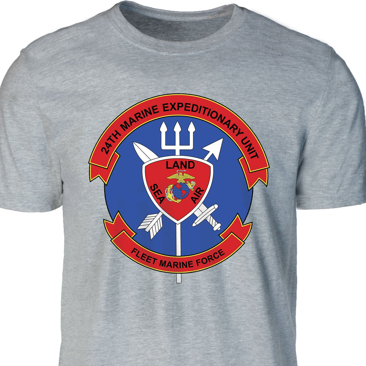 24th MEU Fleet Marine Force T-shirt - SGT GRIT