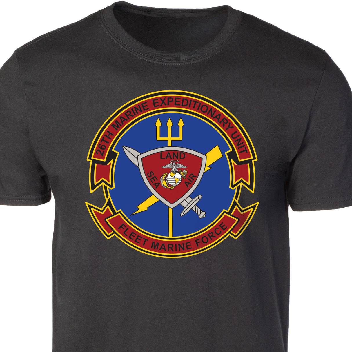 26th Marines Expeditionary Unit - FMF T-shirt - SGT GRIT