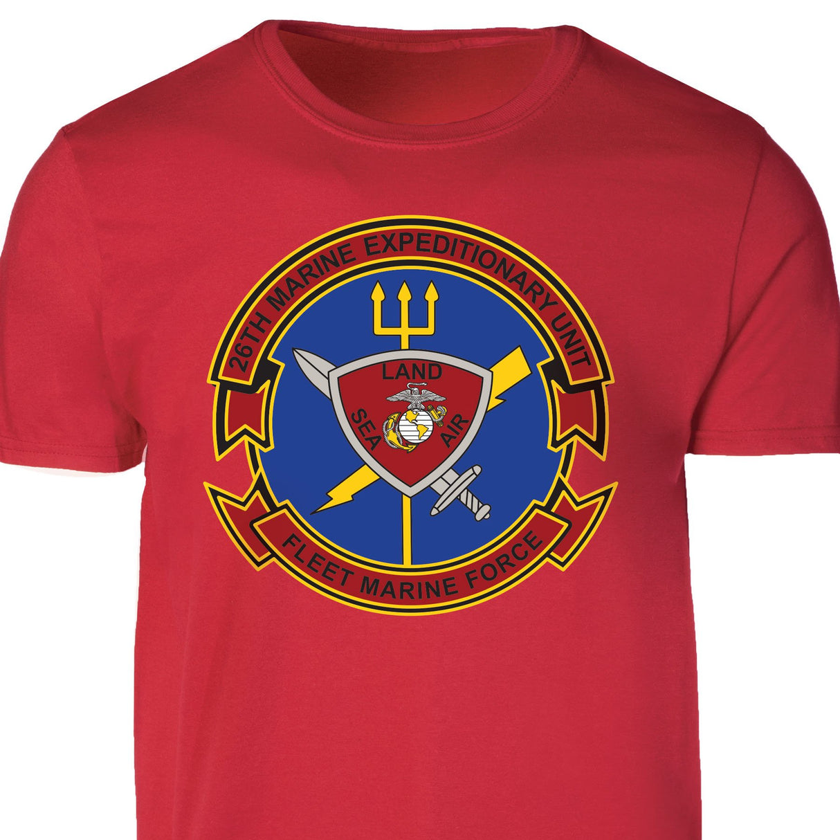 26th Marines Expeditionary Unit - FMF T-shirt - SGT GRIT