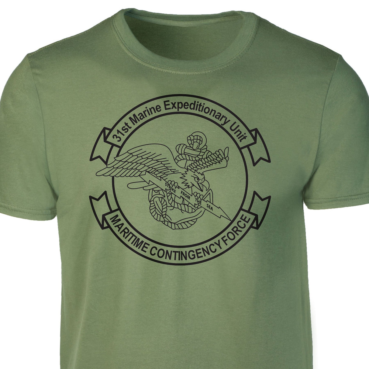 31st MEU Maritime Contingency Force T-shirt - SGT GRIT