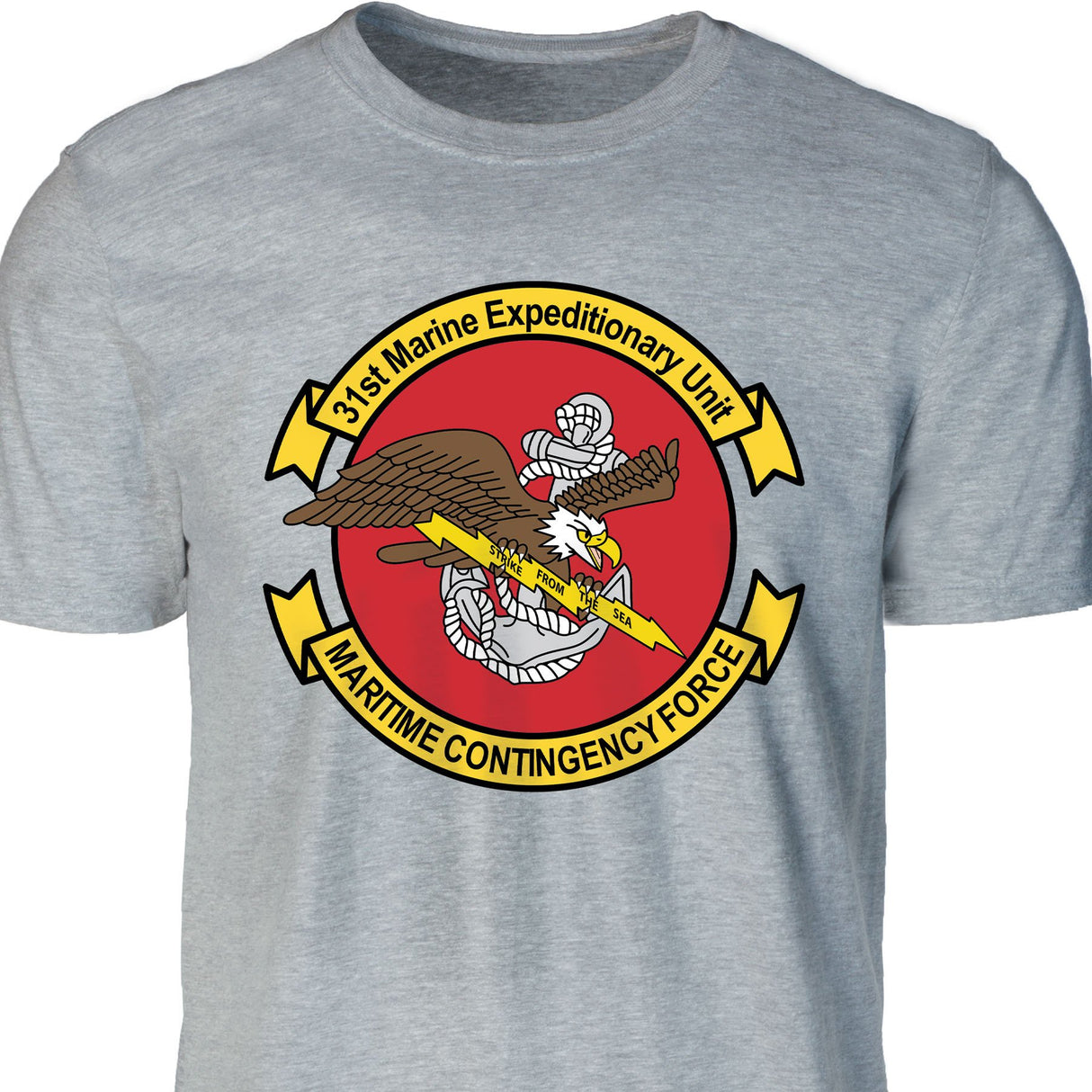 31st MEU Maritime Contingency Force T-shirt - SGT GRIT