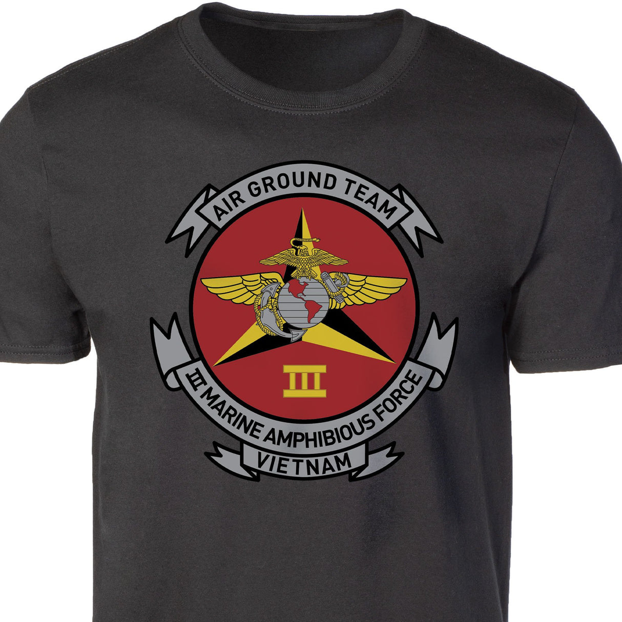 III MAF Air Ground Team Vietnam T-shirt - SGT GRIT