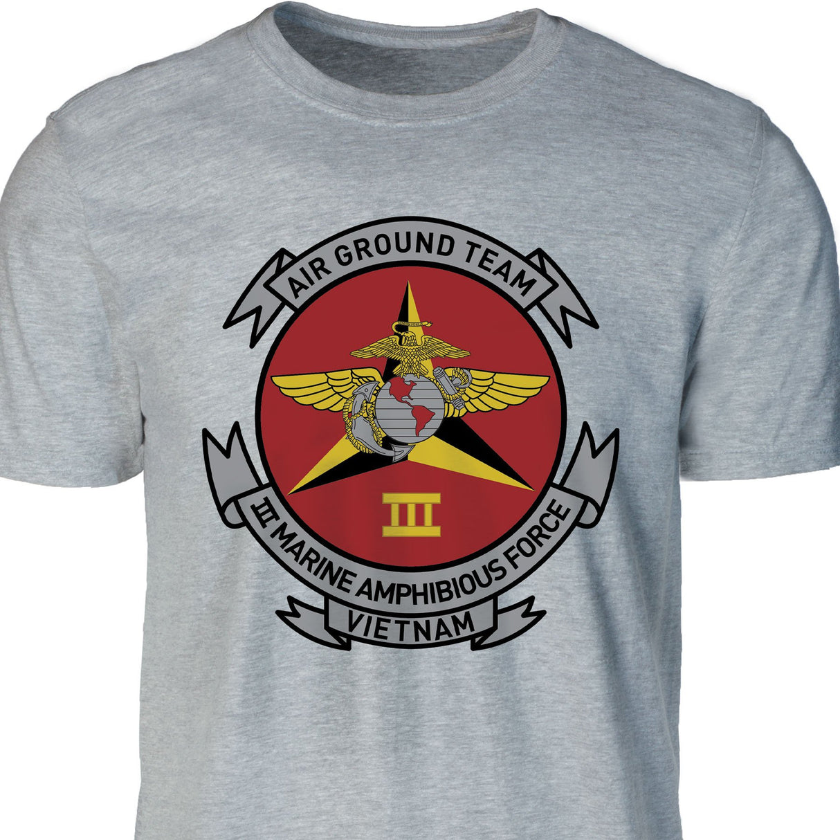 III MAF Air Ground Team Vietnam T-shirt - SGT GRIT