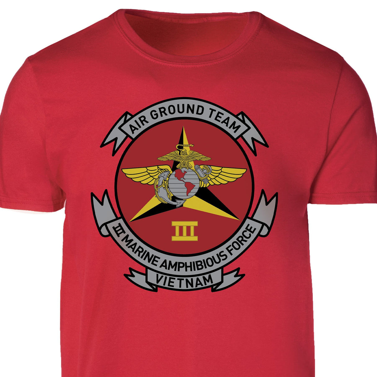 III MAF Air Ground Team Vietnam T-shirt - SGT GRIT