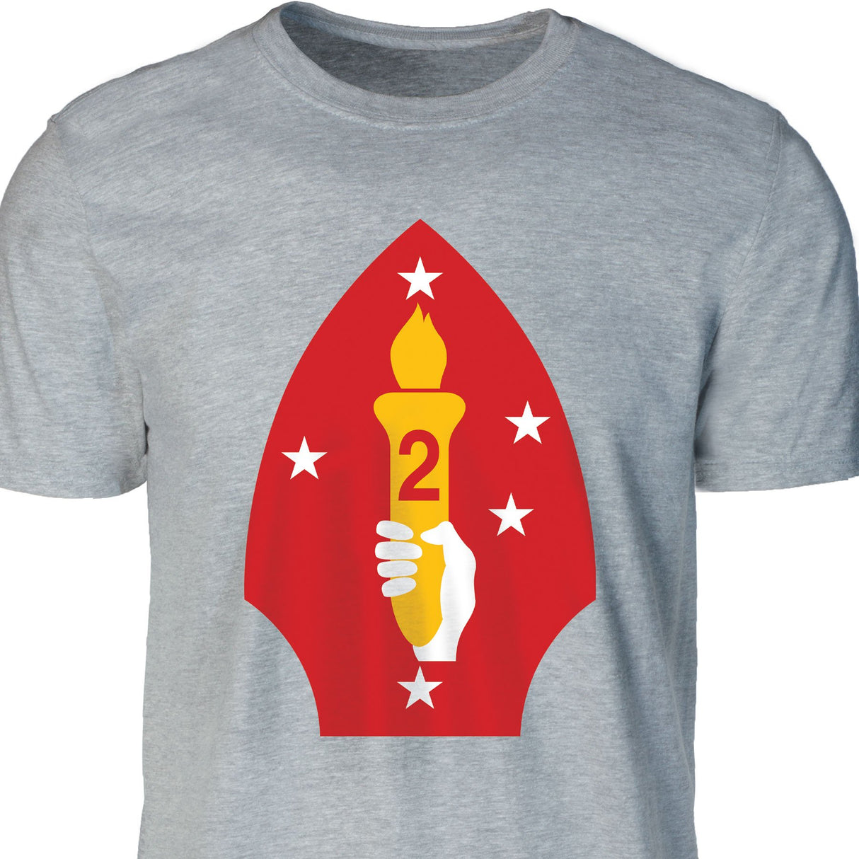 2nd Marine Division T-shirt - SGT GRIT