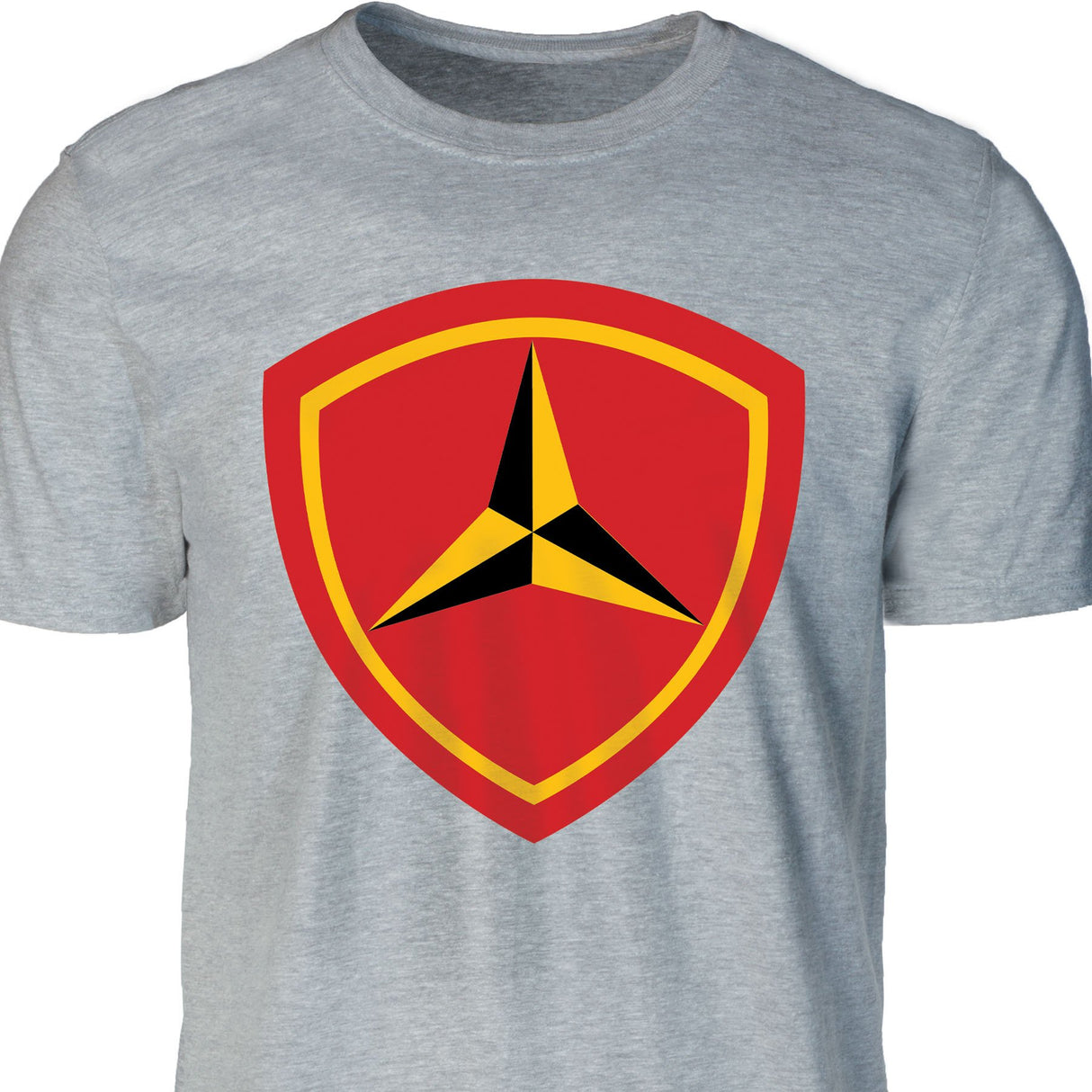 3rd Marine Division T-shirt - SGT GRIT