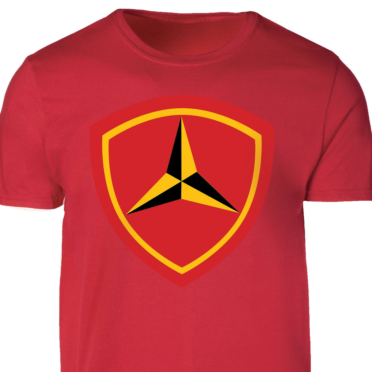 3rd Marine Division T-shirt - SGT GRIT