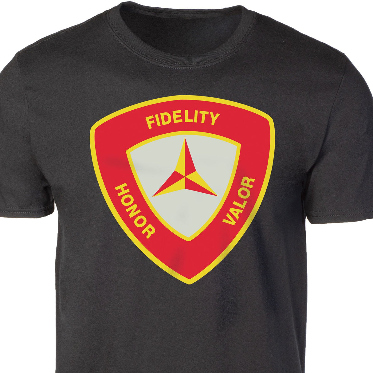 3rd Marine Division T-shirt - SGT GRIT