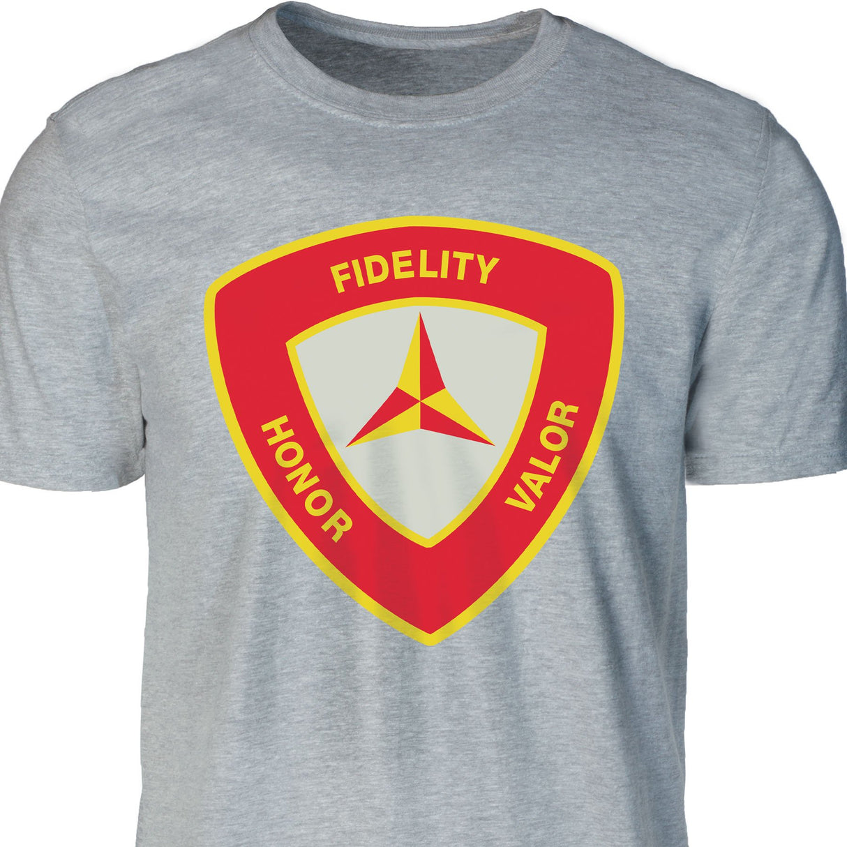 3rd Marine Division T-shirt - SGT GRIT