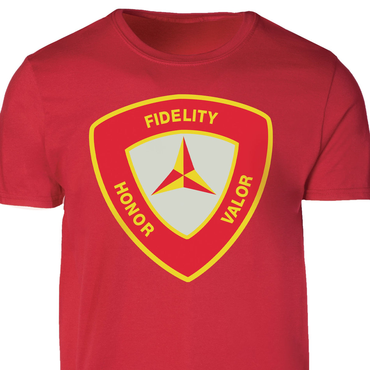 3rd Marine Division T-shirt - SGT GRIT