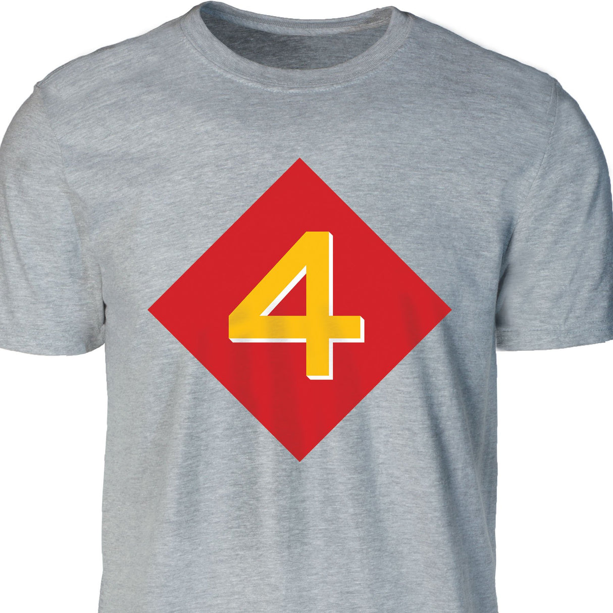 4th Marine Division T-shirt - SGT GRIT