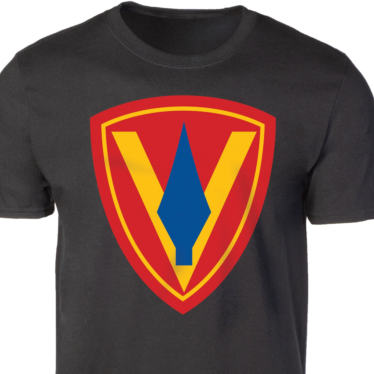 5th Marine Division T-shirt - SGT GRIT