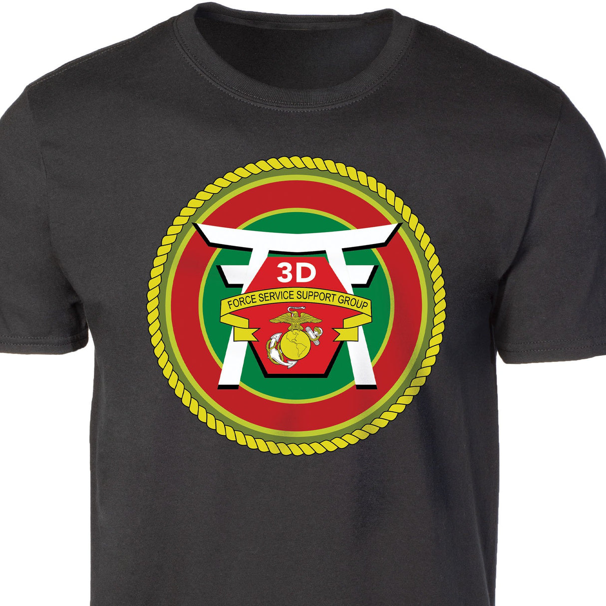 3rd FSSG T-shirt - SGT GRIT