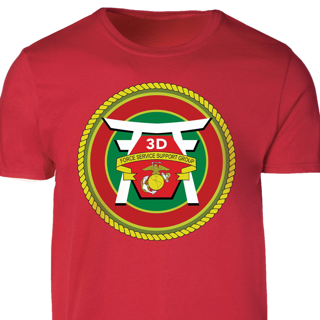 3rd FSSG T-shirt - SGT GRIT