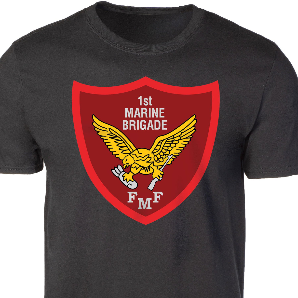 1st Marine Brigade T-shirt - SGT GRIT
