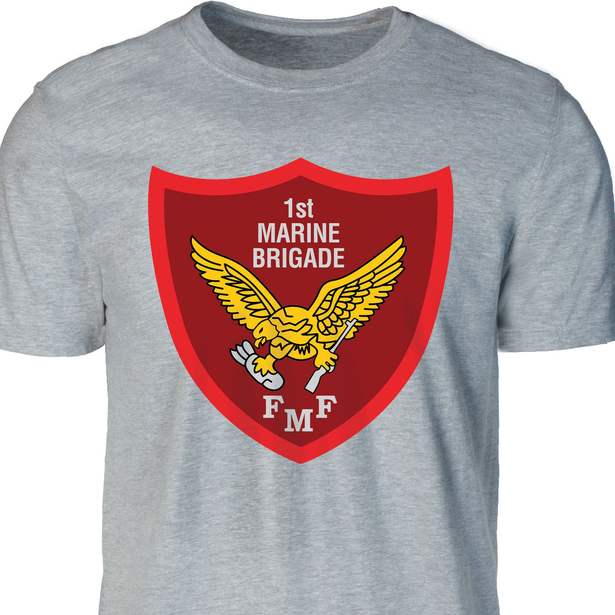 1st Marine Brigade T-shirt - SGT GRIT